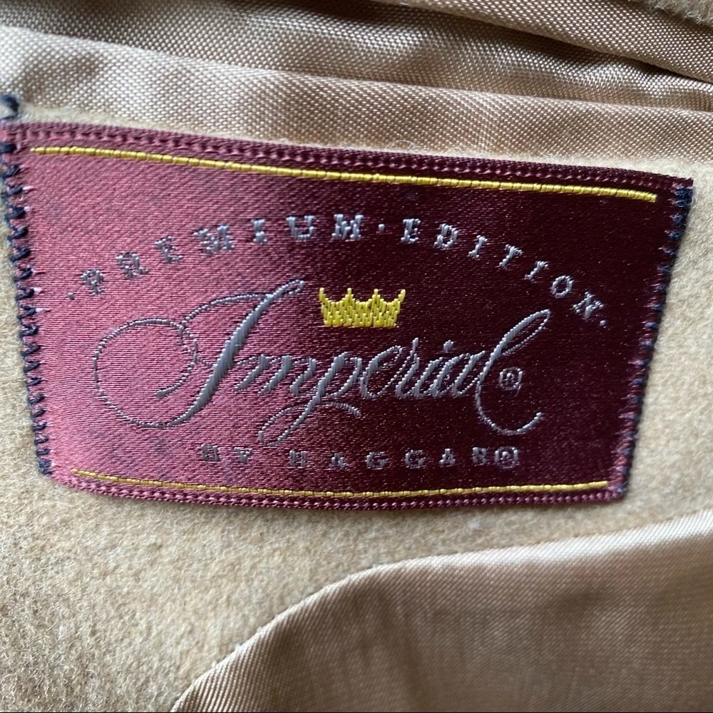 Haggar Wool Sport Coat Size 42